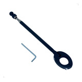 Antena Corta Pipa Moto Retrátil Anti Cerol Aço Inox Guidão