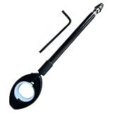Antena Corta Pipa Retrátil Para Moto- Aço Inoxidável E Alumínio- Reclinável Com Chave Allen