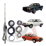 Antena Cromada Telescópica 4 Estágios Ford Escort 92 Hobby