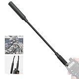 Antena De Banda Dupla De Rádio Amador Pescoço De Ganso VHF UHF 144 430MHz Antena Tática Amadora Flexível SMA Fêmea Compatível Com Rádio Bidirecional BAOFENG UV 5R UV 82 Antena Gmrs