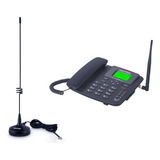 Antena De Celular Móvel Veicular E Telefone De Mesa Aquario
