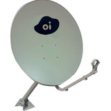 Antena De Chapa 75cm Para Oitv sky claro E A Nova Ku Do 5g