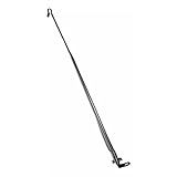 Antena De Moto Retrátil Retrovisor Reclinável De Alumínio