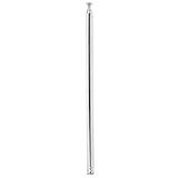 Antena De Rádio Fm Antena Telescópica Antena De Haste De Cobre 7 Seções Completas Sinal De Ganho De Sinal Aéreo Estável Fácil De Usar Sinal Aéreo Para Rádio Televisão Carro De Brinquedo Rádio