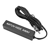 Antena De Rádio Veicular Universal Amplificada Oculta 12 V AM FM Para Navio De Carro RV