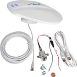 Antena De Tv Digital 24 5db Barco E Motorhome 100km Nomade