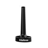 Antena De TV Interna UHF HDTV AI 2025 Preto Intelbras