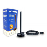Antena Digital Aquário 5 Em 1 Vhf Uhf Fm Hdtv 4k