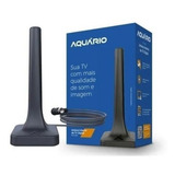 Antena Digital Aquario Dtv 200 Interna Com Cabo 2 5m Hdtv 4k
