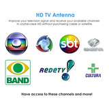 Antena Digital Canais Abertos De Tv