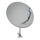 Antena Digital Chapa Parabólica 60cm Ku