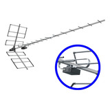Antena Digital Externa 4k Yagi Alta Ganho 18 Dbi Prohd 1118