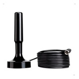 Antena Digital Hd Para Tv Samsung LG Smart Led Lcd 4k 3d Int ext Uhf Prova De Água Cabo 5 Metros Interna E Externa Bekcommerce
