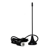 Antena Digital Interna Full Hdtv 4k 8k 10k Cabo Coaxial 1 5m