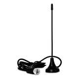 Antena Digital Interna Full Hdtv 4k 8k 10k Cabo Coaxial 1 5m