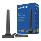 Antena Digital Interna Hdtv 4k Aquario Dtv200 Lançamento