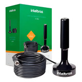 Antena Digital Interna Intelbras Amplificada Tv Uhf Hdtv 4k