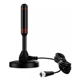 Antena Digital Tv Hdtv Interna Externa Recepção Sinal 360 