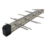 Antena Digital Uhf Hdtv 28 Elementos Sinal Forte Log28