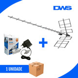 Antena Digital Yagi Hdtv Alto Ganho