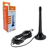 antena digtal interna externa amplificada magnetica amplificada