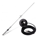 Antena Dual Band Nagoya Nl 770s Base Magnética P uso Carro