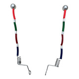 Antena Enfeite Adorno Bicicleta Antiga Aro 14 Monark Caloi
