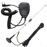 Antena Externa Nagoya Ut106uv Magnética P Baofeng ptt Mike