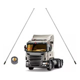 Antena Externa Scania 124 Série 4 E 5 Rádio Caminhão O Par
