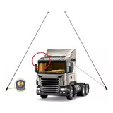 Antena Externa Scania 124 Série 4 E 5 Rádio Caminhão