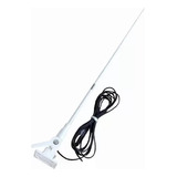 Antena Fibra Base2 4m 6db Barco Sgv230w Vhf Marítima