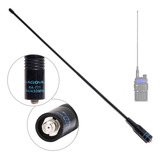 Antena Flexível 771 Para Radio Baofeng 777s Uv5r Uv6r Uv82