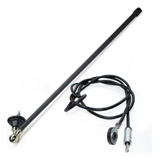 Antena Flexível Am Fm Top Para Caminhão Maria Mole