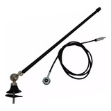 Antena Flexível Externa Am Fm Caminhão Cargo Teto