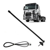 Antena Flexível Externa Am Fm Caminhão Cargo Volks Mb Teto