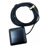 Antena Gps C Conector Sma Base Magnética