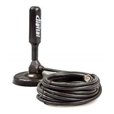 Antena Hd De Tv Digital Interna Imã Silvio Santos Kit 2 Pcs