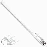 Antena Helium Miner LoRa 915 MHz Para Ambientes Internos E Externos Com Hotspot Omnidirecional HNT 5 8 Dbi 