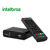Antena Intelbras Conversor Digital Tv Com