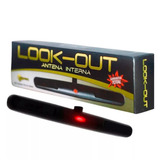 Antena Interna Amplificada Universal Parabrisa Amfm Look Out