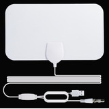 Antena Interna Amplificador Sinal Hdtv Para Tv Digital 01a