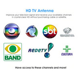 Antena Interna Digital Canais Aberto Sinal
