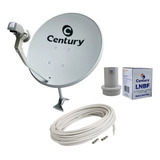 Antena Ku 60cm Logo Oi Sem Cabo Sem Conector E Sem Lnb 