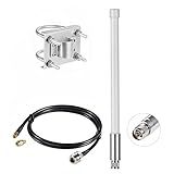 Antena Lora 915mhz 5 8dbi Antena De Longo Alcance Com Cabo De 3 M Para Hotspot De Hélio Nebra Bobcat 300 SenseCAP M1 Hotspot Finestra HNT Miner Meshtastic LORA32 915MHz ESP32 LoRa Placa OLED