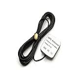 Antena Magnética De Navegação GPS à Prova D água Para Veículos SMA Conector Macho Para Unidade De Cabeça Estéreo De Carro Módulo De Sistema De Navegação GPS Caminhão Barco Marítimo Localizador De