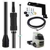 Antena Mini Argentina Black 1 08m Cabo 5 5m Volvo Fh