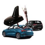 Antena Mini Shark Amplificada Din Santana Polo Golf 02 A 06