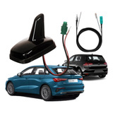 Antena Mini Shark Amplificada Gol Voyage Saveiro G5 G6 G7 G8