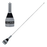 Antena Móvel 1 4 Vhf 2 Metros M 300c Aquário