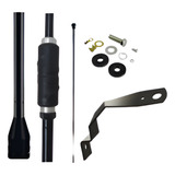 Antena Móvel Bobinada Radio Px Argentina 1 07 Suporte Sc
